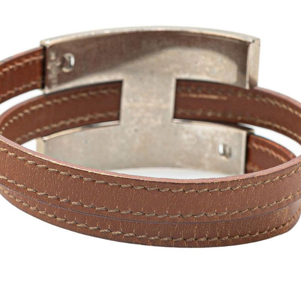 Hermes Pous Pous Leather Bracelet - Picture 6 of 8
